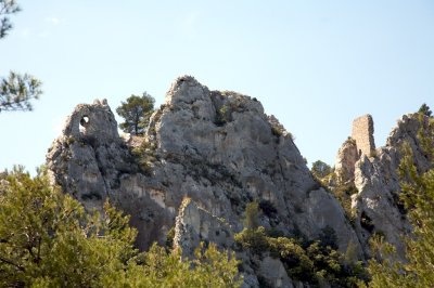 Ruines, Petit Luberon