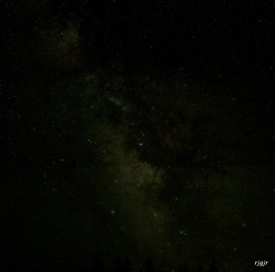 Southern Milky Way in Sagittarius