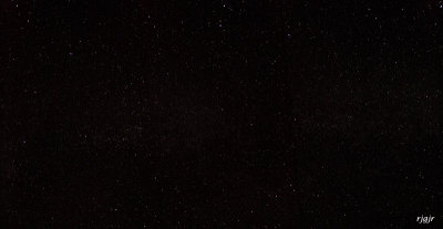 Milky Way in Cygnus Region