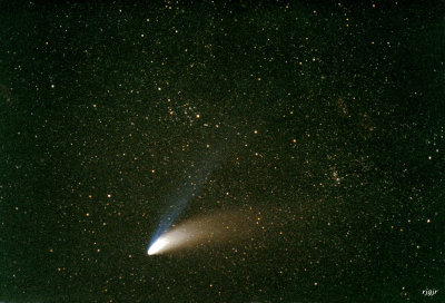 Comet Hale Bopp 1997  Lone Pine, CA