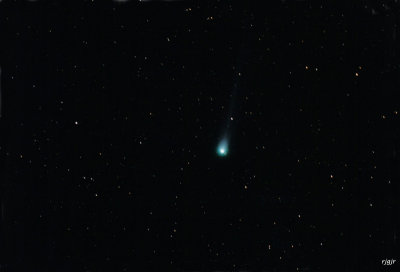 Comet Hyakutake 1996  Joshua Tree, CA