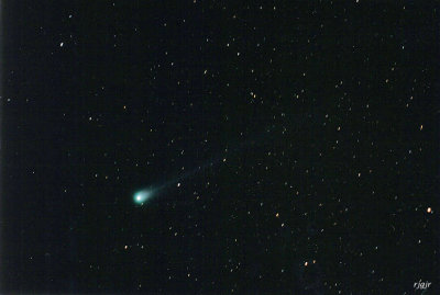 Comet Hyakutake 1996  Joshua Tree, CA