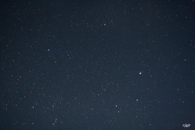 Constellation Auriga, M36, M37, M38