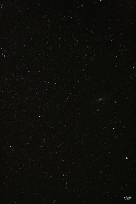 Andromeda Galaxy and Perseus