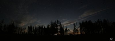 Moonrise on August Night, Kalmiopsis Wilderness
