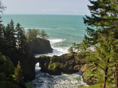 Natural Bridges, OR