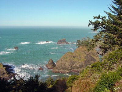 Samual Boardman State Park, OR
