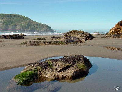 Harris Creek Beach, Brookings, OR