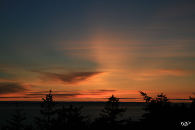 Crepuscular Rays