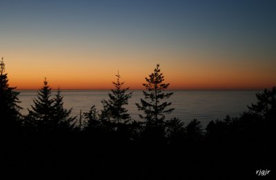Sunset Ocean View