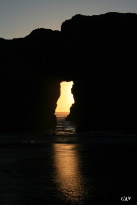 Cave Rock, Meyers Creek Beach, OR