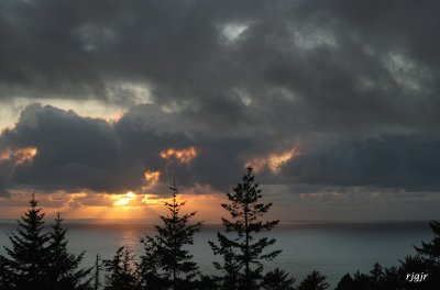 Southern Oregon Coast Sunset