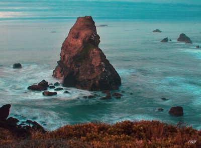 Otter Point State Park, OR