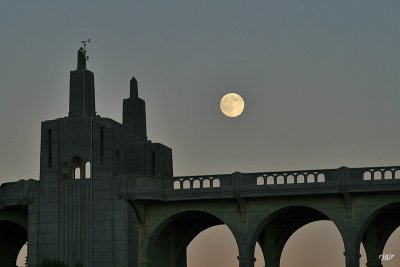 Moon and North Portal Obelisks, Patterson Bridge, Gold Beach, OR
