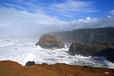 Otter Point State Park, OR