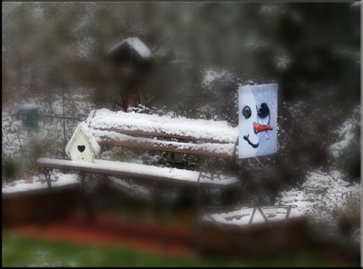 Snow Bench version 2