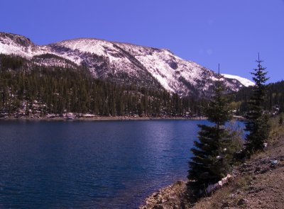Lake Along Guenella Pass Road