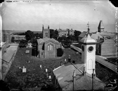 From the water tower