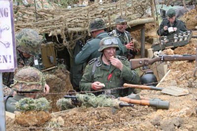 Germans Eating Lunch