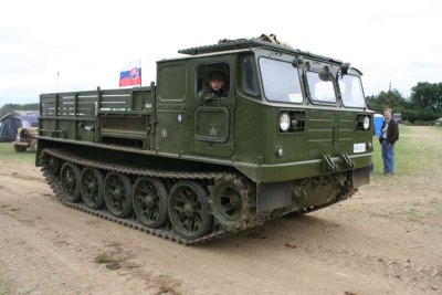 Tracked Lorry