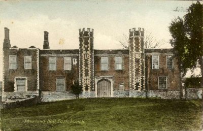 Shuland Hall Eastchurch 1926