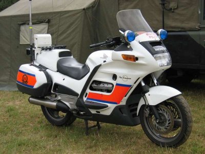 Honda Military Police Bike