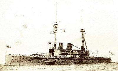 HMS Agamemnon 1909