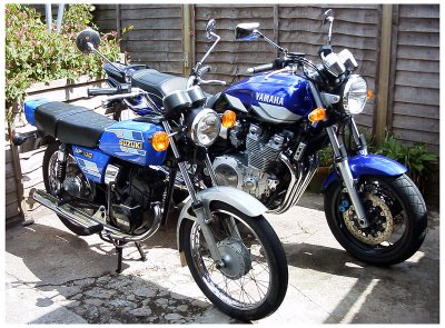 My GP100 and OH's XJR1300