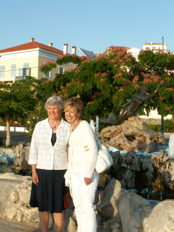 June 6 at the Mermaid Statue, Poros