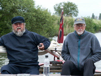 May 16 Dick and Colin