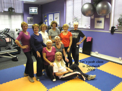 My dance class in Sandwich