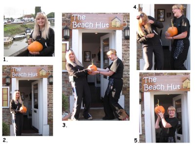 Handing over of the pumpkin ceremony