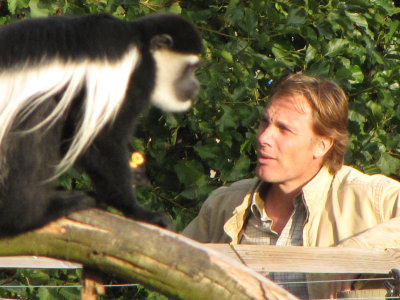 Damian Aspinall at Howletts