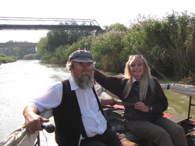 Horns on the river