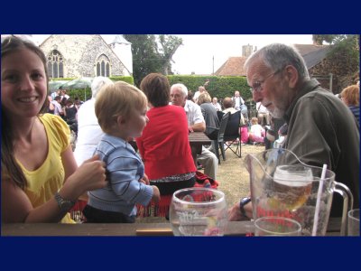 Kings Arms Jazz in the Garden, Sandwich