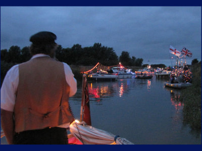 Sandwich Illuminated Boat Parade August 2009