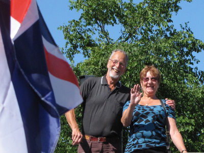 Doreen and Dick
