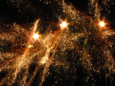 Sandwich Fest fireworks