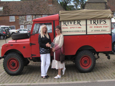 Colin's vehicle