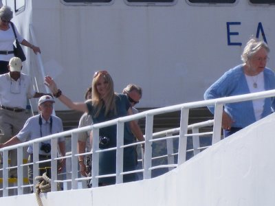 June 3 - Arrival in Poros!