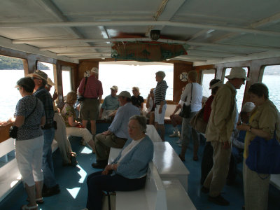 Is everyone on board?
