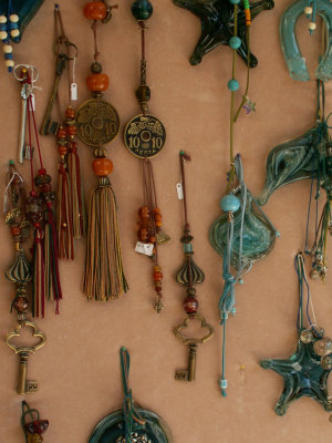 Jewelry in Poros shop