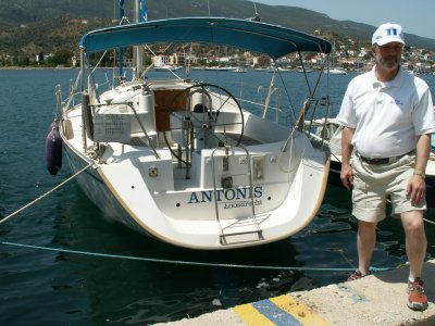 Tony's boat