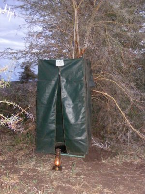 Shower facilities - fly camp