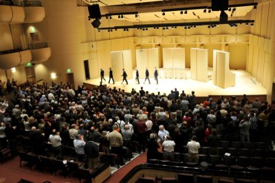 Standing Ovation for The King's Singers at ISU Performing Arts Center, Pocatello, Idaho _DSC4667.JPG