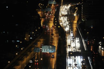 Bangkok Expressway from Theptarin Hospital at Night _DSC4797.jpg