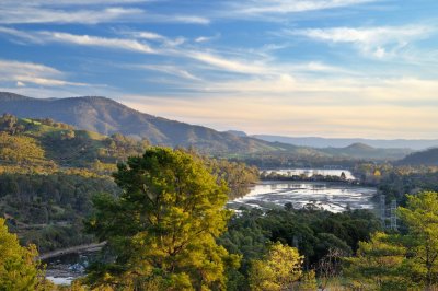 Eildon Dam