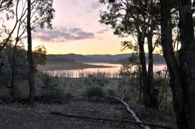 Lake Eildon sunset