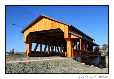 Stutzman's Crossing Covered Bridge