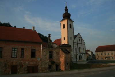 church, Hrvatska Kostajnica